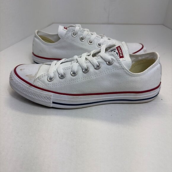 converse chuck taylor all star preowned sneaker white see all pictures - Picture 4 of 11